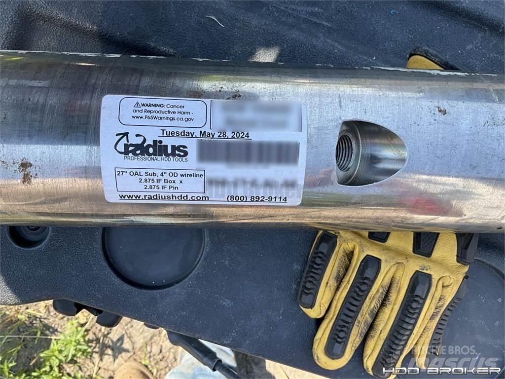 American Augers DD-6 수평 굴착 장치