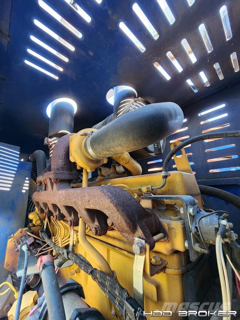 American Augers DD-6 수평 굴착 장치