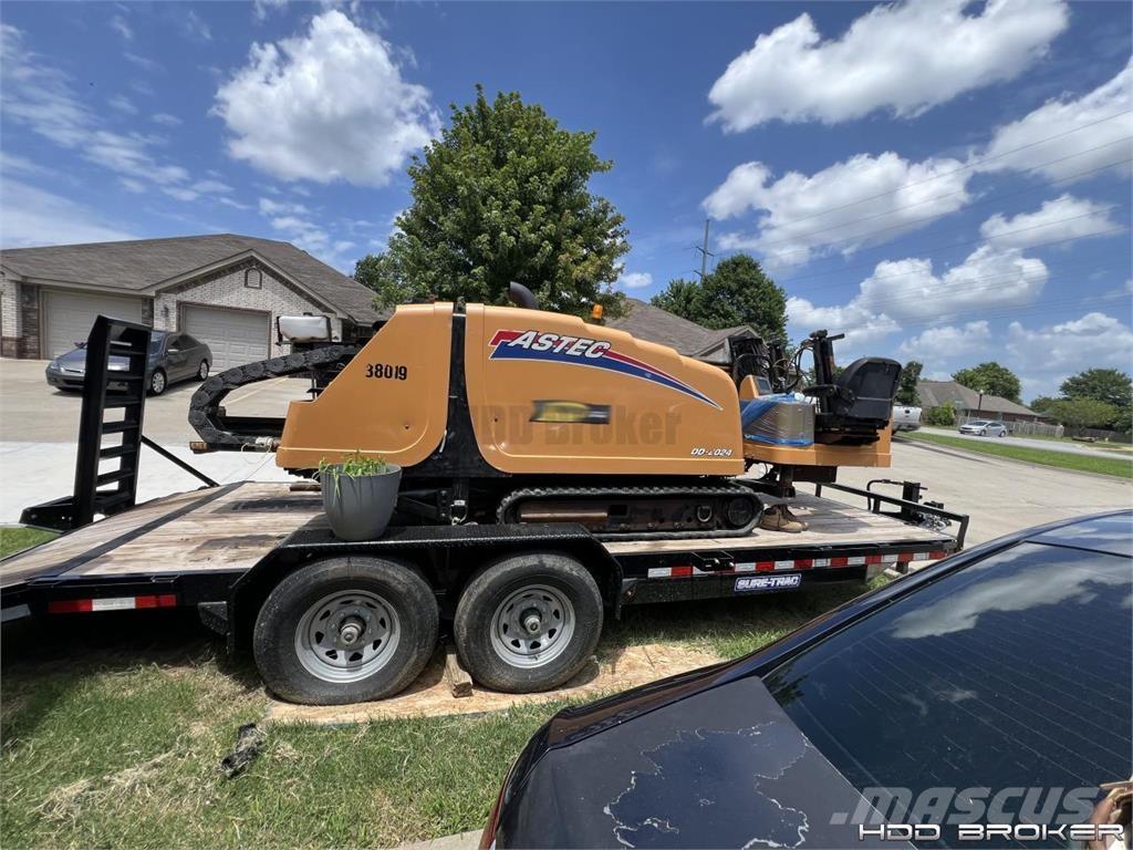 Astec Underground DD-2024 수평 굴착 장치