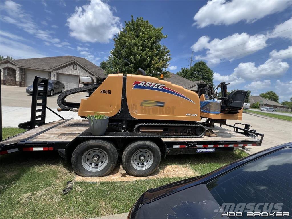 Astec Underground DD-2024 수평 굴착 장치