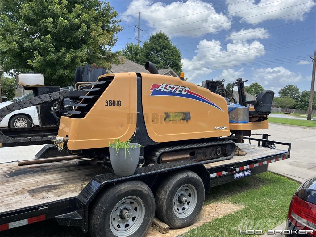 Astec Underground DD-2024 수평 굴착 장치