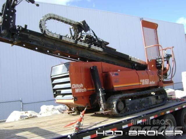 Ditch Witch 8/60 Jet Trac 수평 굴착 장치