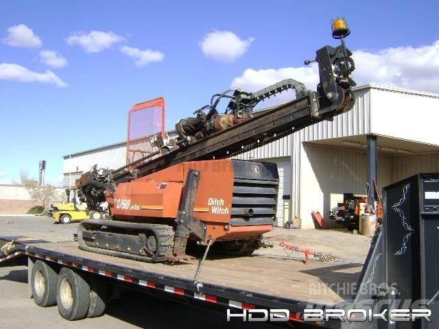 Ditch Witch 8/60 Jet Trac 수평 굴착 장치