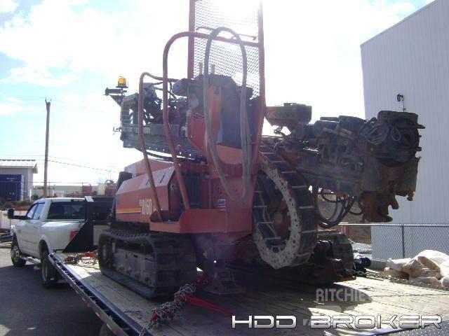 Ditch Witch 8/60 Jet Trac 수평 굴착 장치