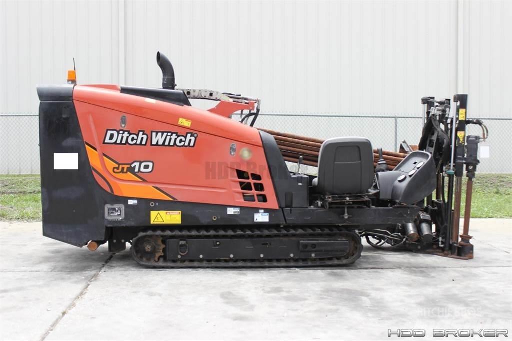 Ditch Witch JT10 수평 굴착 장치