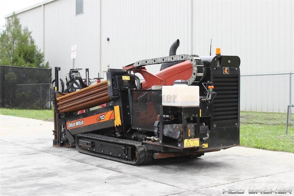 Ditch Witch JT10 수평 굴착 장치