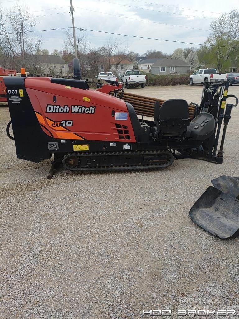 Ditch Witch JT10 수평 굴착 장치