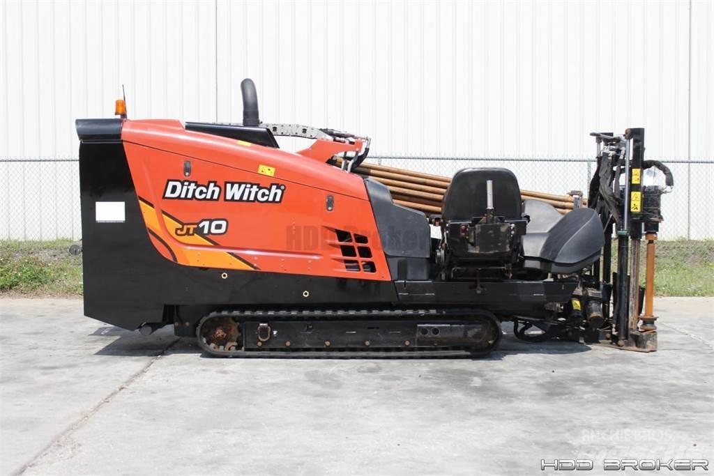 Ditch Witch JT10 수평 굴착 장치