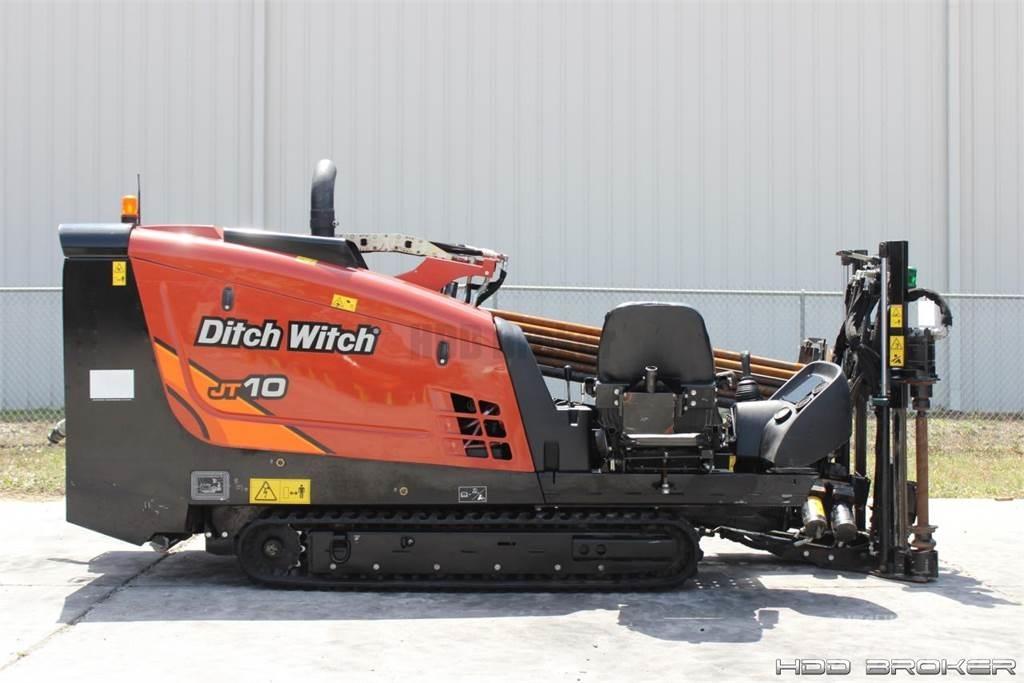 Ditch Witch JT10 수평 굴착 장치
