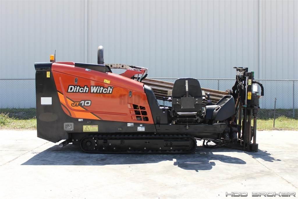 Ditch Witch JT10 수평 굴착 장치