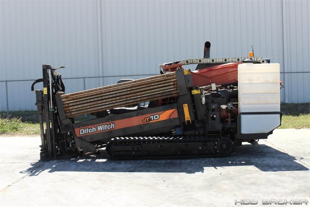 Ditch Witch JT10 수평 굴착 장치