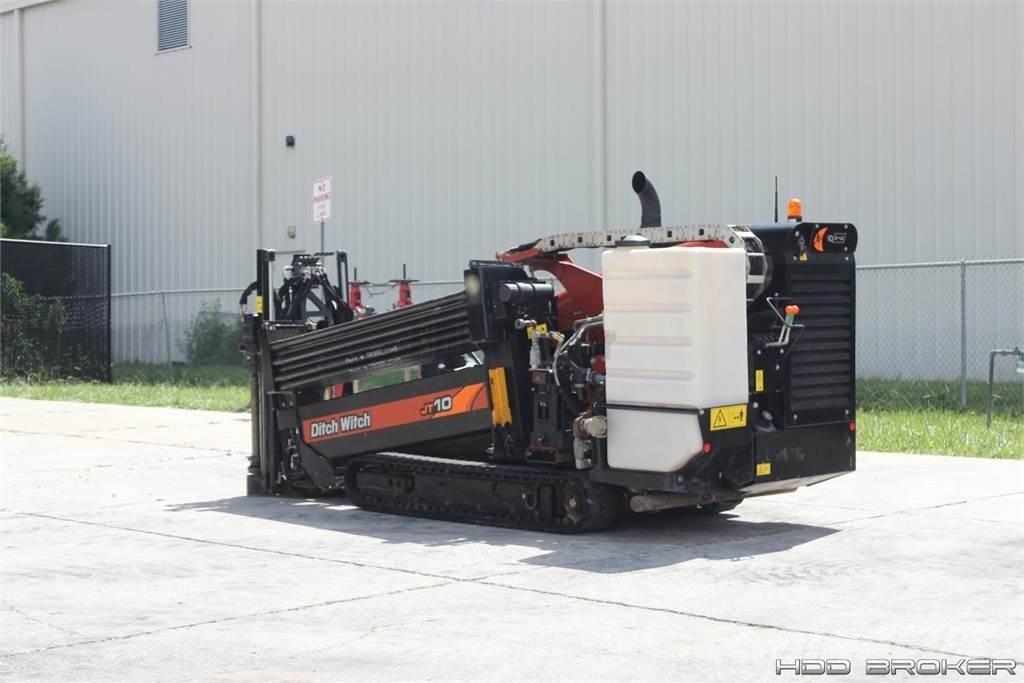 Ditch Witch JT10 수평 굴착 장치