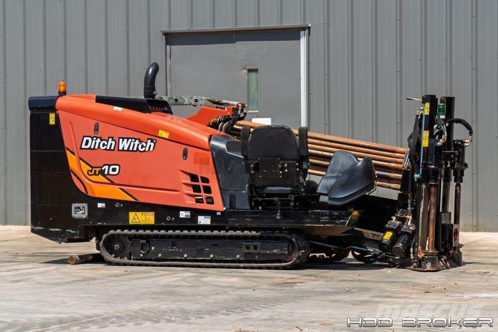 Ditch Witch JT10 수평 굴착 장치