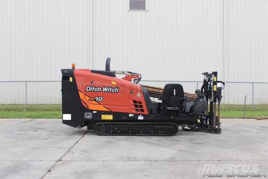 Ditch Witch JT10 수평 굴착 장치