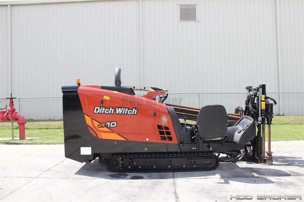 Ditch Witch JT10 수평 굴착 장치