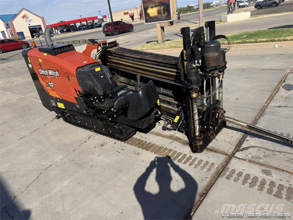 Ditch Witch JT10 수평 굴착 장치