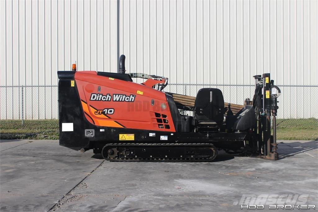 Ditch Witch JT10 수평 굴착 장치