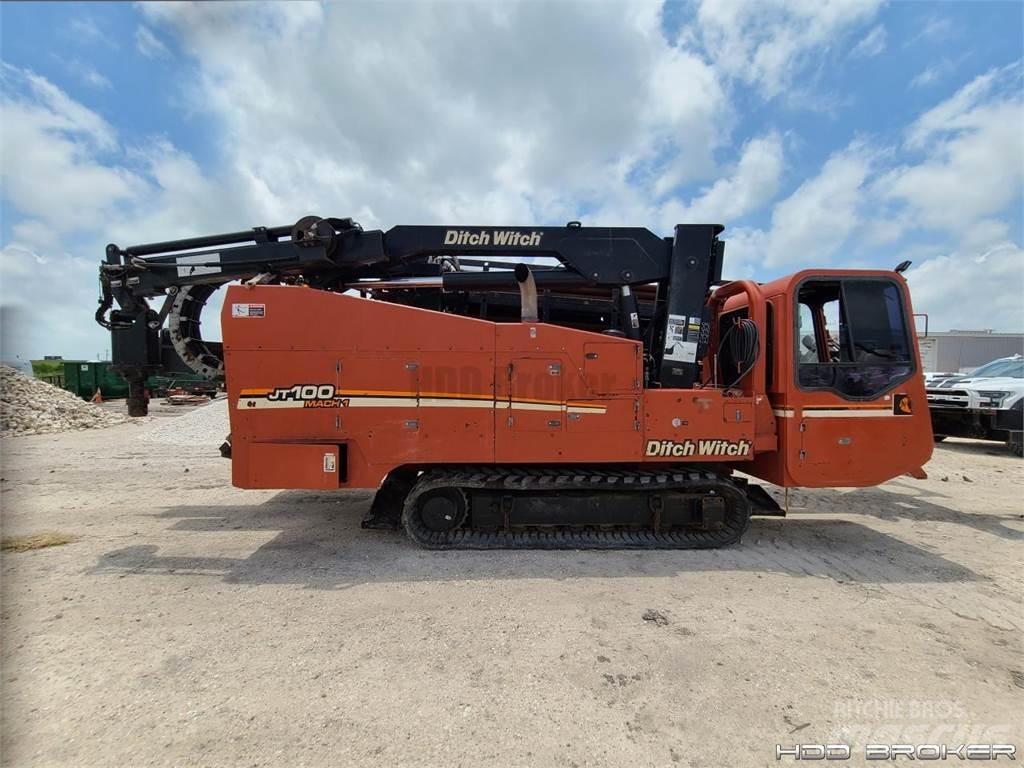 Ditch Witch JT100 Mach 1 수평 굴착 장치