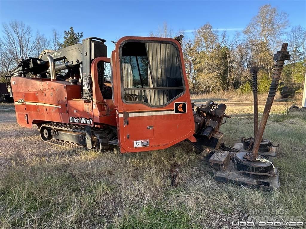 Ditch Witch JT100 Mach 1 수평 굴착 장치