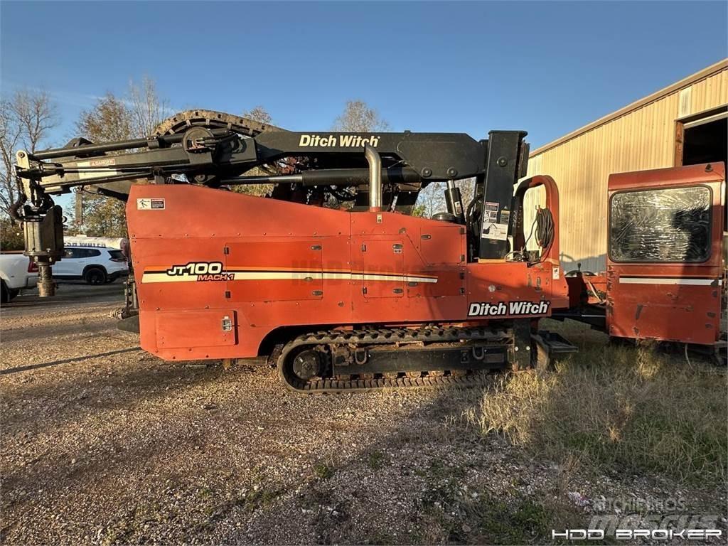 Ditch Witch JT100 Mach 1 수평 굴착 장치