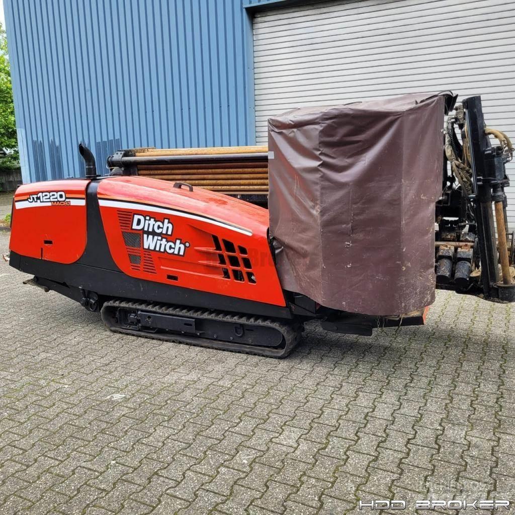 Ditch Witch JT1220 Mach 1 수평 굴착 장치