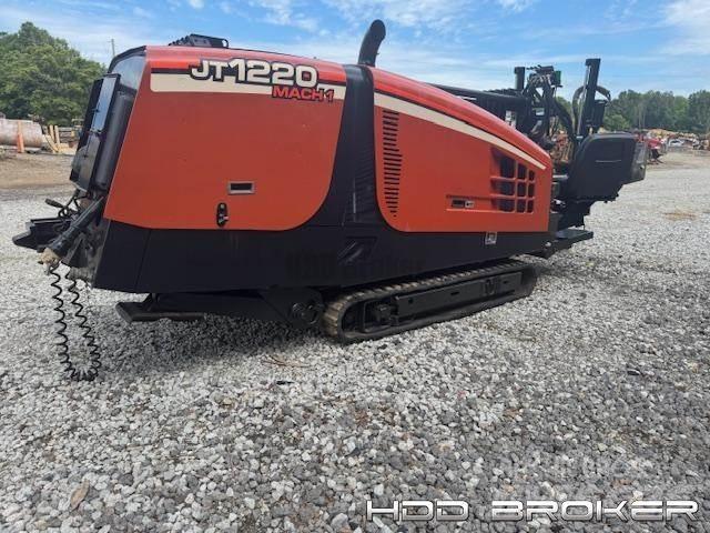 Ditch Witch JT1220 Mach 1 수평 굴착 장치
