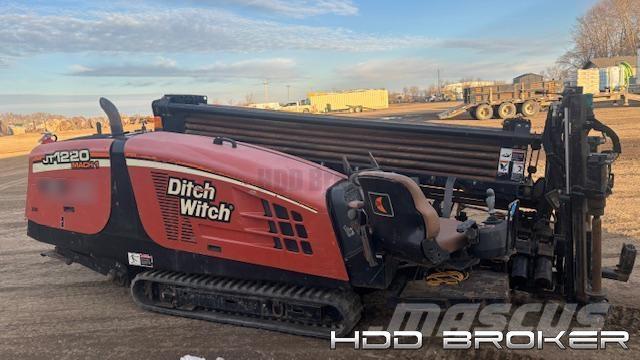 Ditch Witch JT1220 Mach 1 수평 굴착 장치