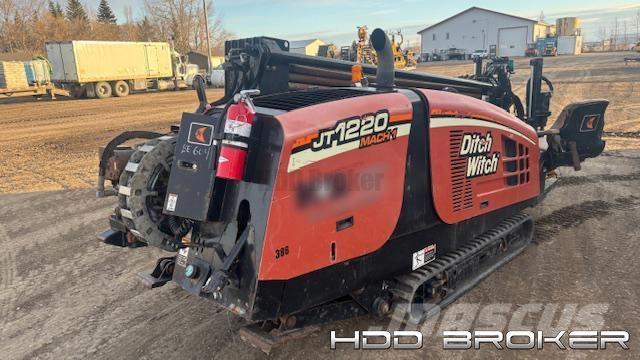 Ditch Witch JT1220 Mach 1 수평 굴착 장치