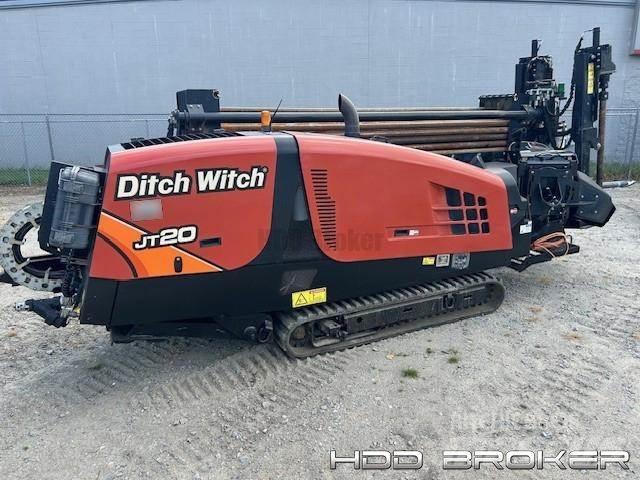 Ditch Witch JT20 수평 굴착 장치