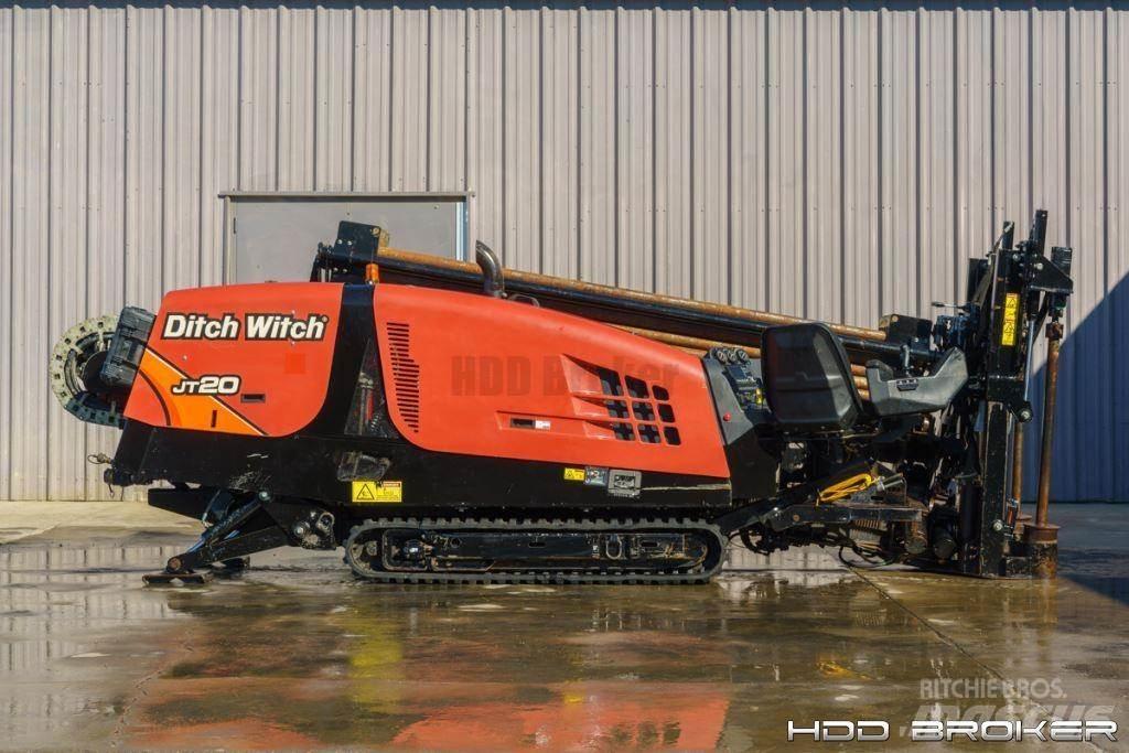 Ditch Witch JT20 수평 굴착 장치