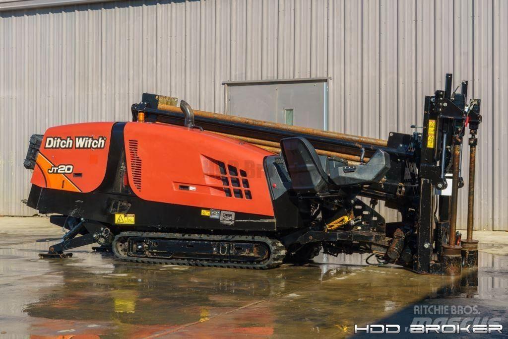 Ditch Witch JT20 수평 굴착 장치