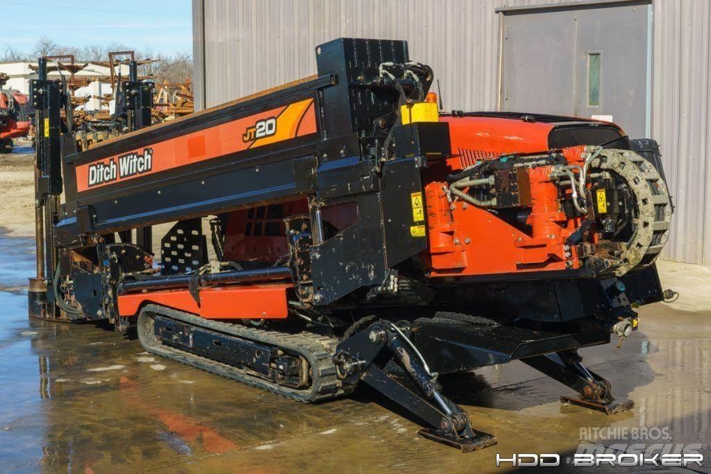 Ditch Witch JT20 수평 굴착 장치