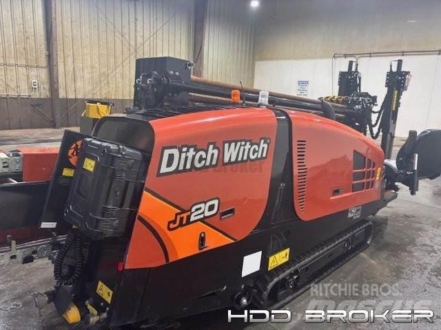 Ditch Witch JT20 수평 굴착 장치