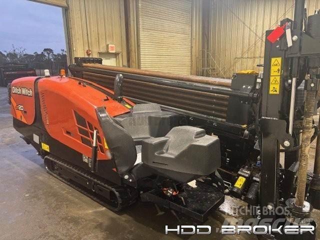 Ditch Witch JT20 수평 굴착 장치