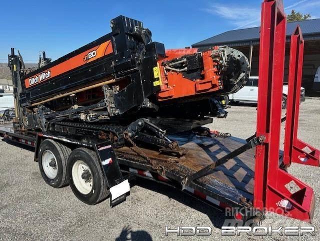 Ditch Witch JT20 수평 굴착 장치
