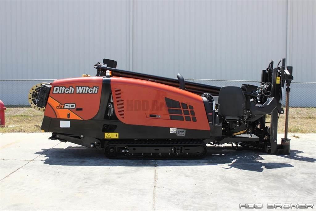 Ditch Witch JT20 수평 굴착 장치