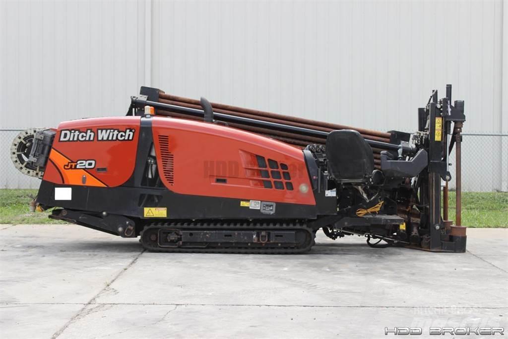 Ditch Witch JT20 수평 굴착 장치