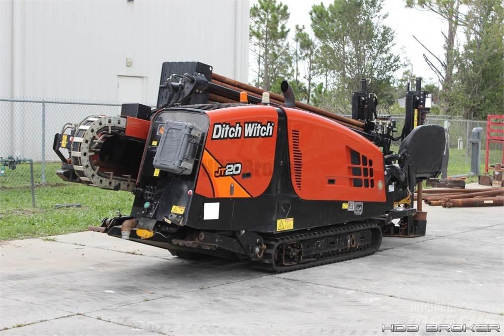 Ditch Witch JT20 수평 굴착 장치
