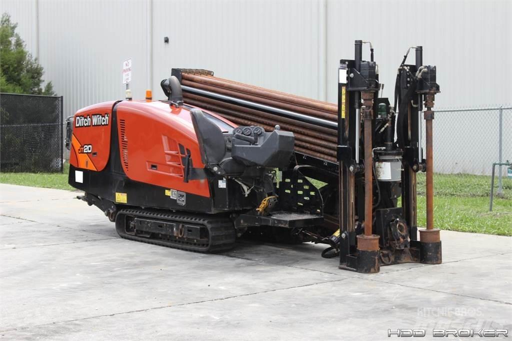 Ditch Witch JT20 수평 굴착 장치