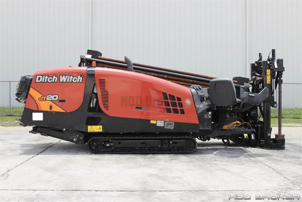 Ditch Witch JT20 수평 굴착 장치