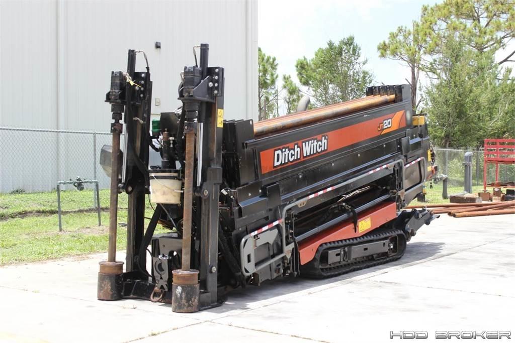 Ditch Witch JT20 수평 굴착 장치