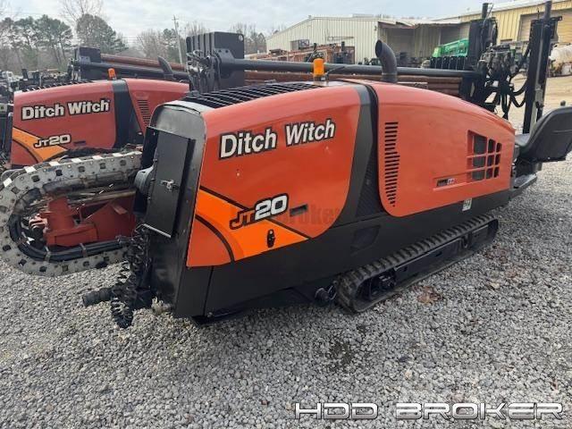 Ditch Witch JT20 수평 굴착 장치