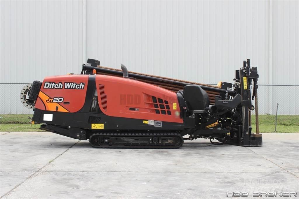 Ditch Witch JT20 수평 굴착 장치