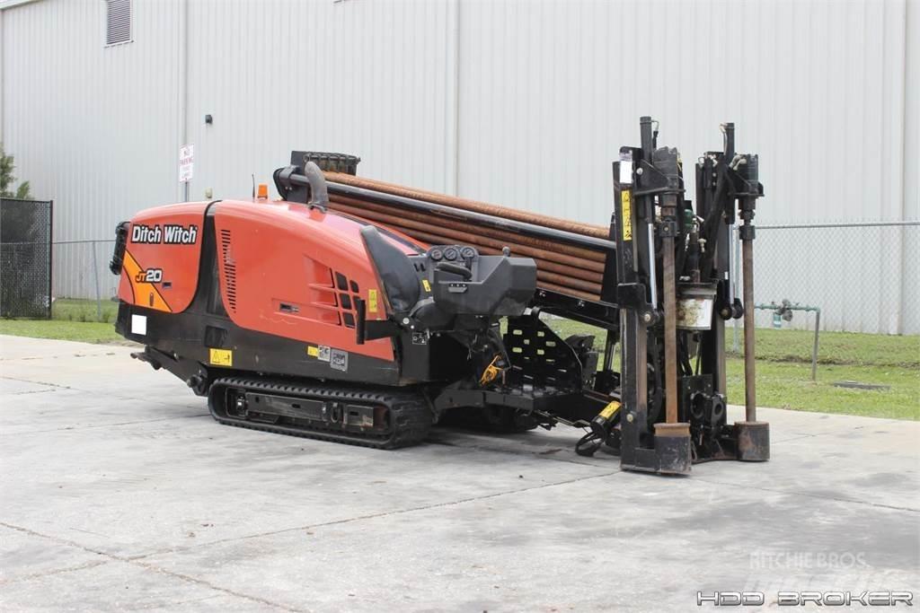 Ditch Witch JT20 수평 굴착 장치