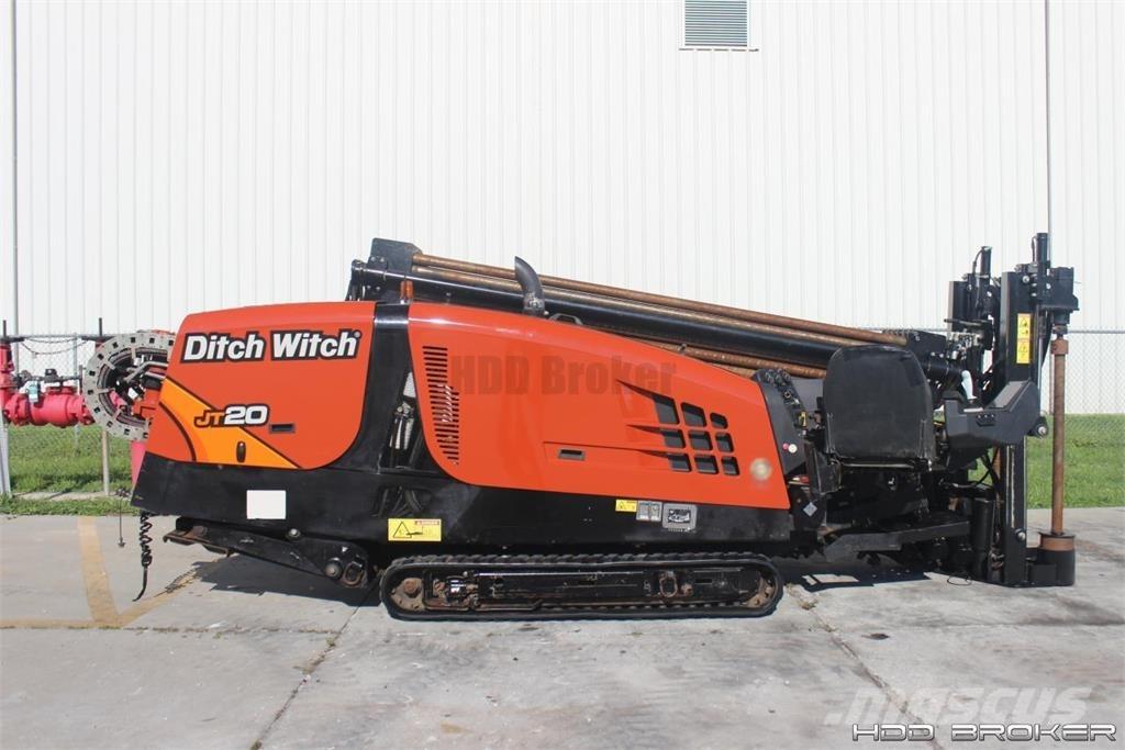 Ditch Witch JT20 수평 굴착 장치