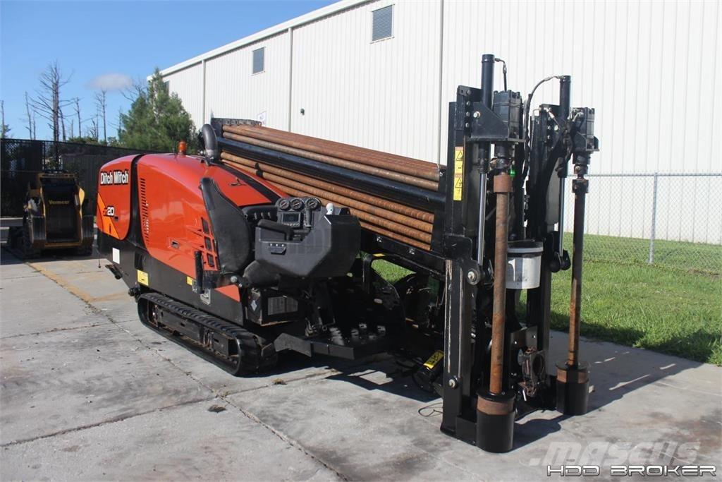 Ditch Witch JT20 수평 굴착 장치