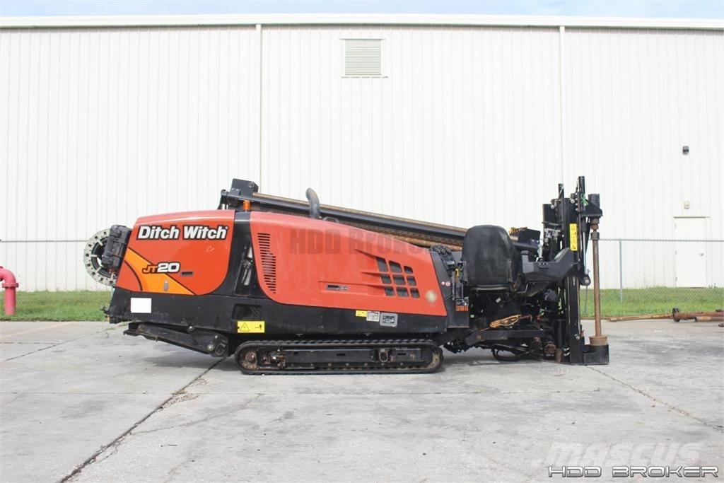 Ditch Witch JT20 수평 굴착 장치