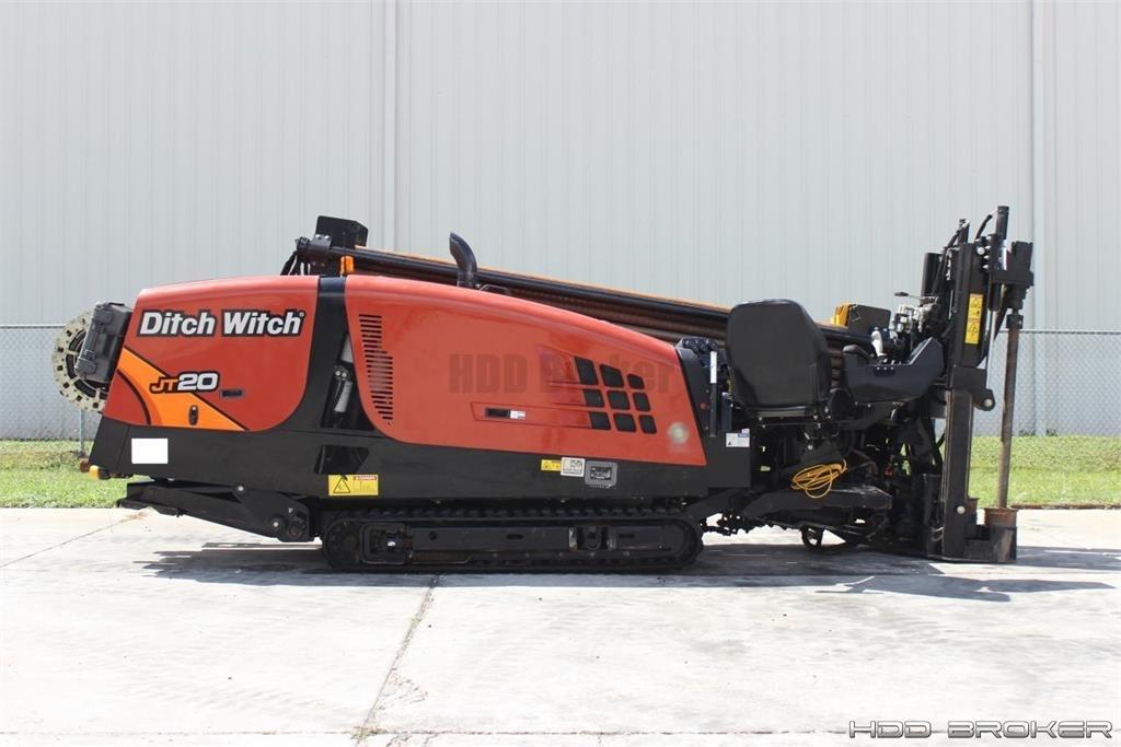 Ditch Witch JT20 수평 굴착 장치