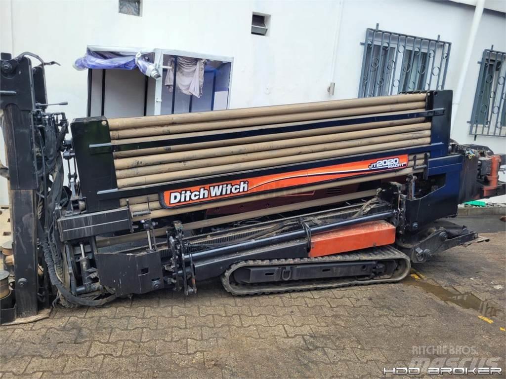 Ditch Witch JT2020 Mach 1 수평 굴착 장치