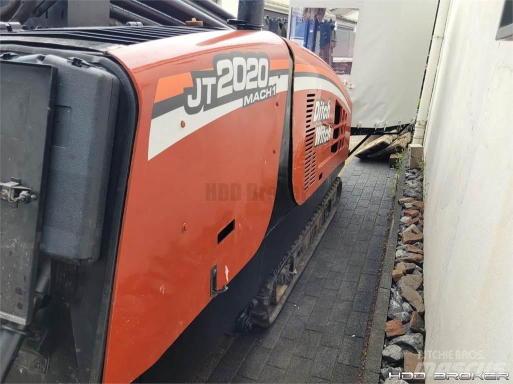 Ditch Witch JT2020 Mach 1 수평 굴착 장치